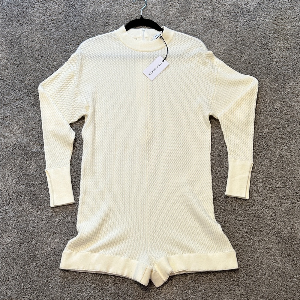 WEWOREWHAT- NWT ROMPER